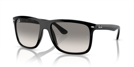 Ray-Ban Boyfriend Two 0RB4547 601/32 57 Black/ Light Grey 57 / Crystal / Injected / Injected