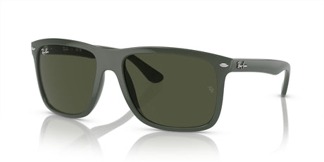 Ray-Ban Boyfriend Two 0RB4547 671931 60 Green/ Green 60 / Crystal / Injected / Injected