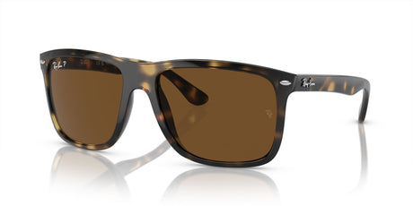 RB 4547 Ray-Ban Boyfriend Two Havana / Brown 57 57 / Crystal / Injected / Injected