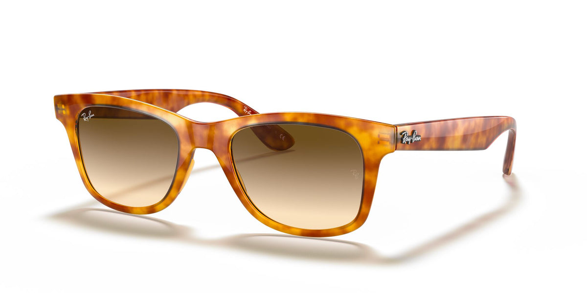 RB 4640F Ray-BanYellow Light Havana / Light Brown Gradient 52 52 / Crystal / Nylon / Nylon