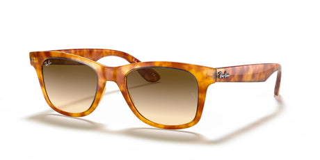 RB 4640F Ray-Ban  Yellow Light Havana / Light Brown Gradient 52 52 / Crystal / Nylon / Nylon