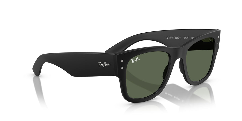 Ray-Ban  0RB4840S 601S71 52 Sand Black/ Dark Green