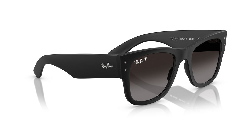 Ray-Ban  0RB4840S 601ST3 52 Sand Black/ Grey Gradient Polar