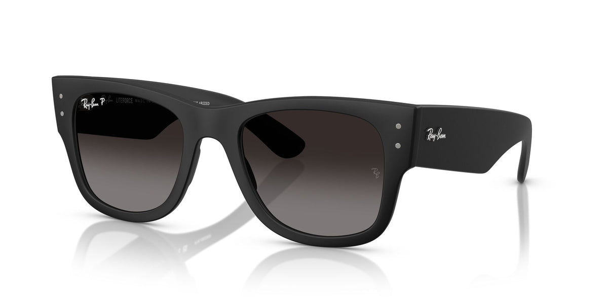 Ray-Ban0RB4840S 601ST3 52 Sand Black/ Grey Gradient Polar