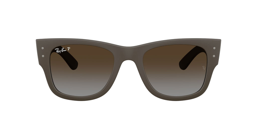 Ray-Ban  0RB4840S 6124T5 52 Sand Brown/ Polarised Brown Gradient