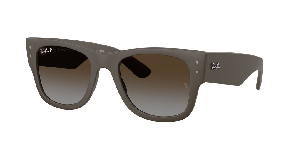 Ray-Ban  0RB4840S 6124T5 52 Sand Brown/ Polarised Brown Gradient