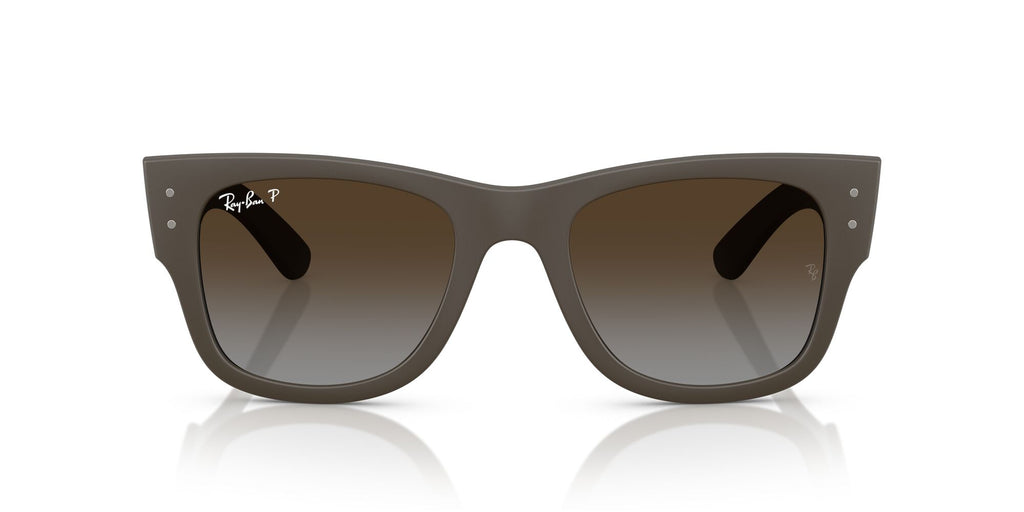 Ray-Ban  0RB4840S 6124T5 52 Sand Brown/ Polarised Brown Gradient