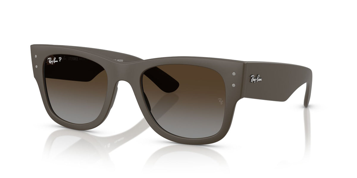 Ray-Ban0RB4840S 6124T5 50 Sand Brown/ Polarised Brown Gradient