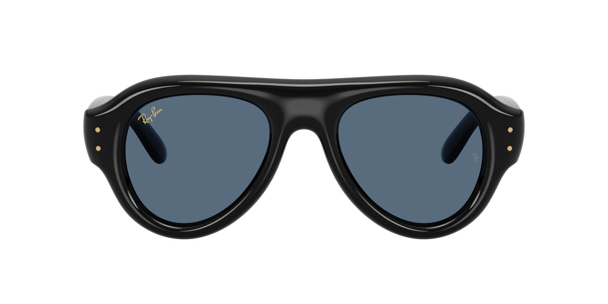 Ray-Ban 0RB49256018050 Black/ Dark Blue