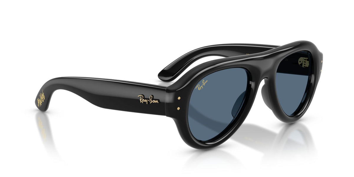 Ray-Ban 0RB49256018050 Black/ Dark Blue