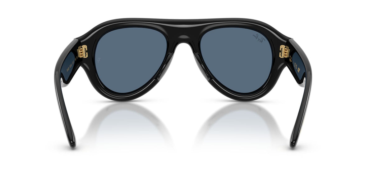 Ray-Ban 0RB49256018050 Black/ Dark Blue