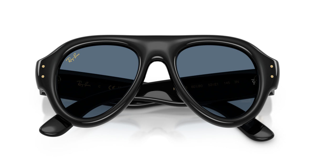 Ray-Ban 0RB49256018050 Black/ Dark Blue