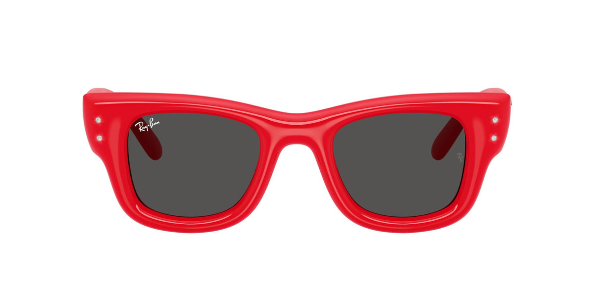 Ray Ban 0RB4940B 686187 47 Red/ Dark Grey