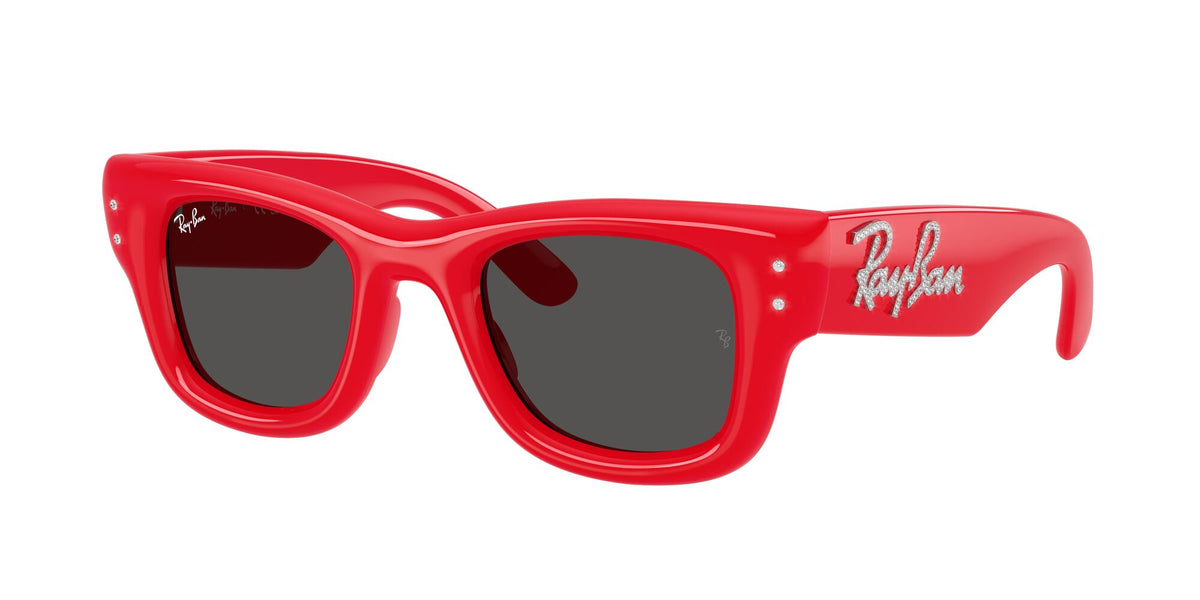 Ray Ban 0RB4940B 686187 47 Red/ Dark Grey