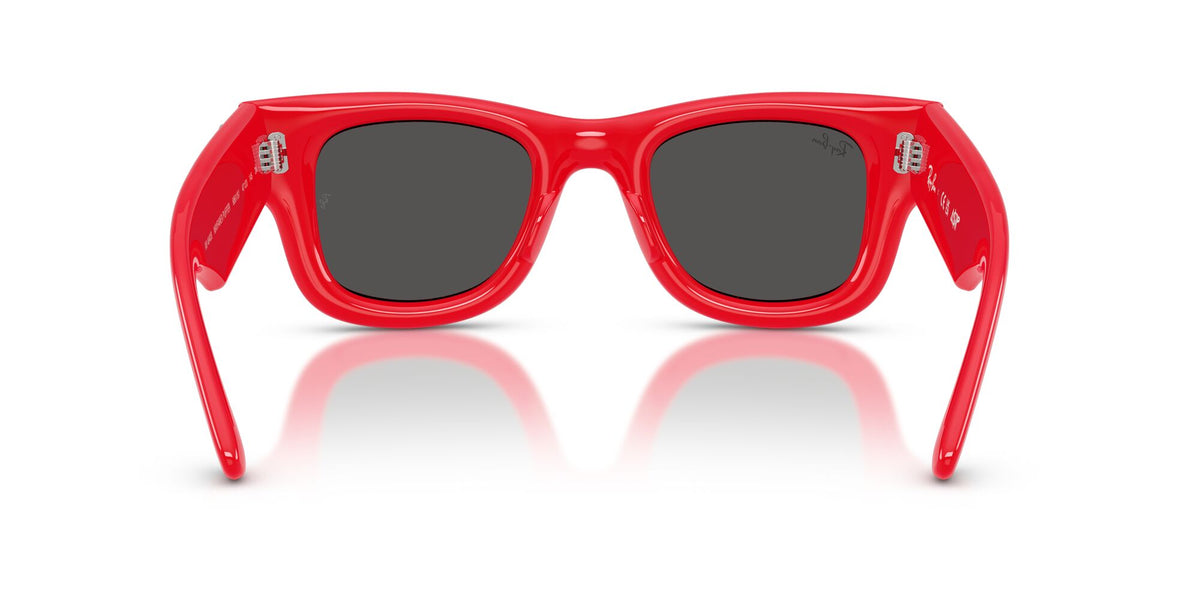 Ray Ban 0RB4940B 686187 47 Red/ Dark Grey