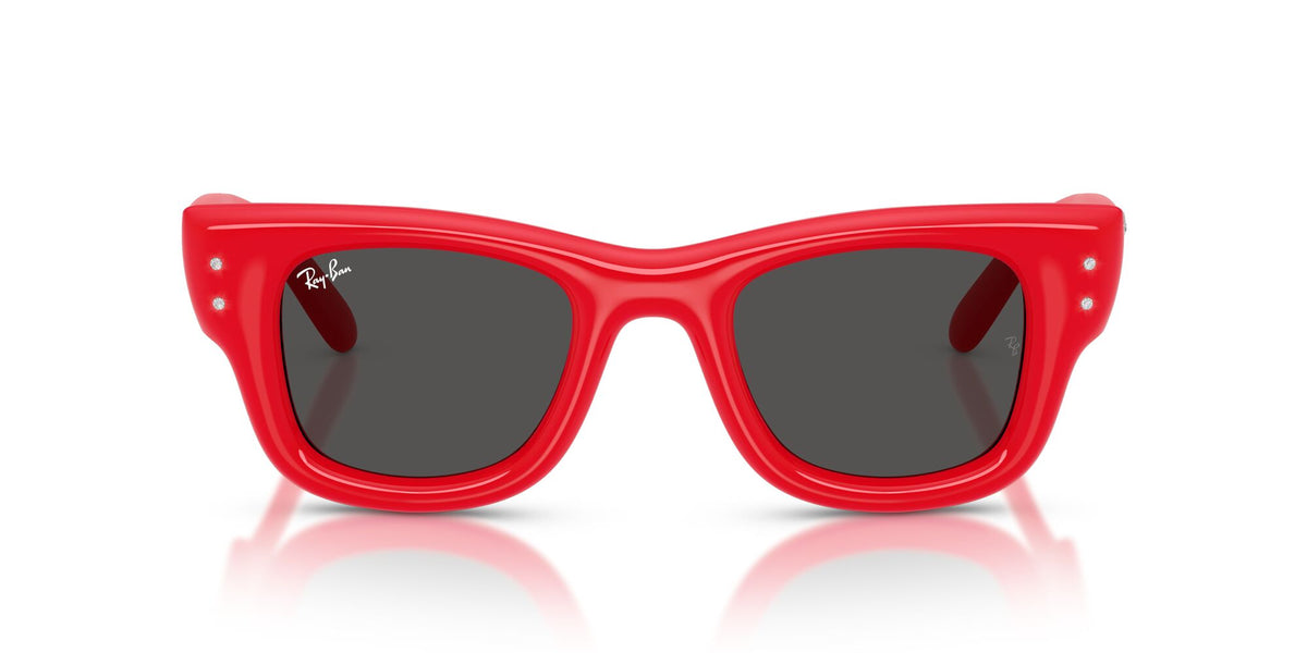 Ray Ban 0RB4940B 686187 47 Red/ Dark Grey