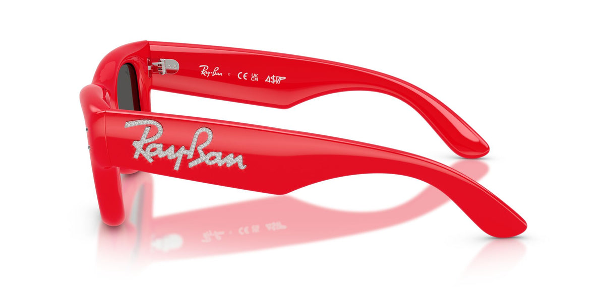 Ray Ban 0RB4940B 686187 47 Red/ Dark Grey