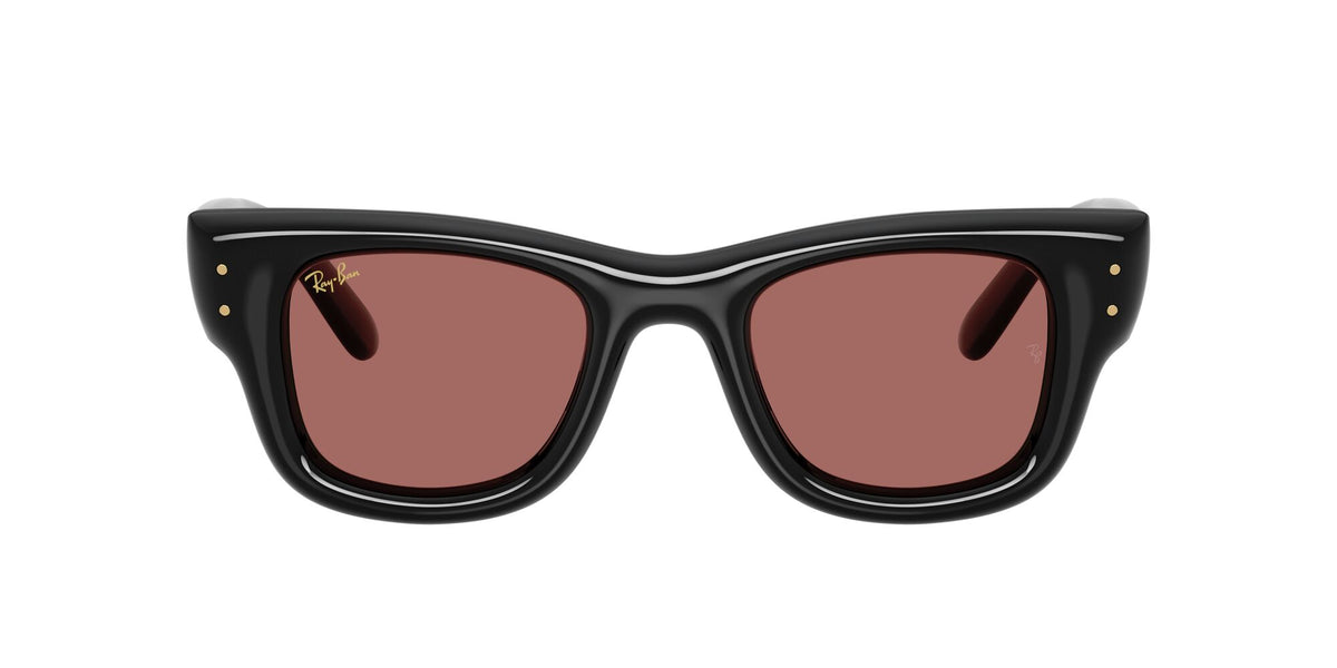 Ray-Ban 0RB49406016947 Black/ Dark Violet
