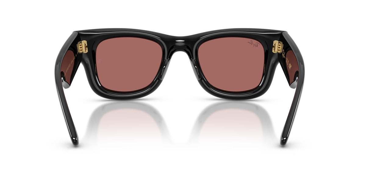Ray-Ban 0RB49406016947 Black/ Dark Violet