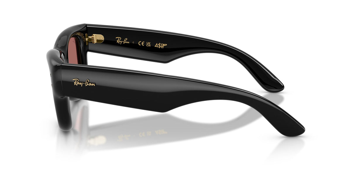 Ray-Ban 0RB49406016947 Black/ Dark Violet