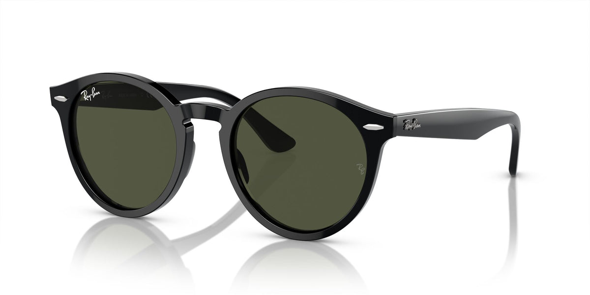 Ray-Ban Larry 0RB7680S 901/31 49 Black/ Green 49 / Crystal / Acetate / Acetate