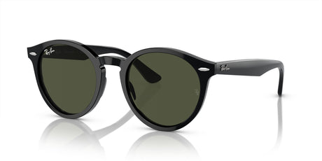 Ray-Ban Larry 0RB7680S 901/31 49 Black/ Green 49 / Crystal / Acetate / Acetate