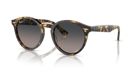 Ray-Ban Larry 0RB7680S 1332GL 51 Yellow Havana/ Grey/Blue 51 / Crystal / Acetate / Acetate