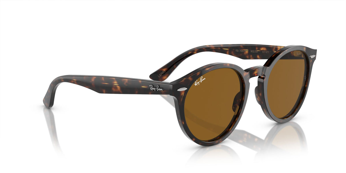 Ray-Ban Larry 0RB7680S 902/33 51 Havana/ Brown 51 / Crystal / Acetate / Acetate