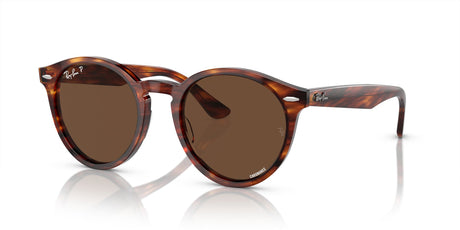 Ray-Ban Larry 0RB7680S 954/AN 51 Striped Havana/ Brown 51 / Crystal / Acetate / Acetate