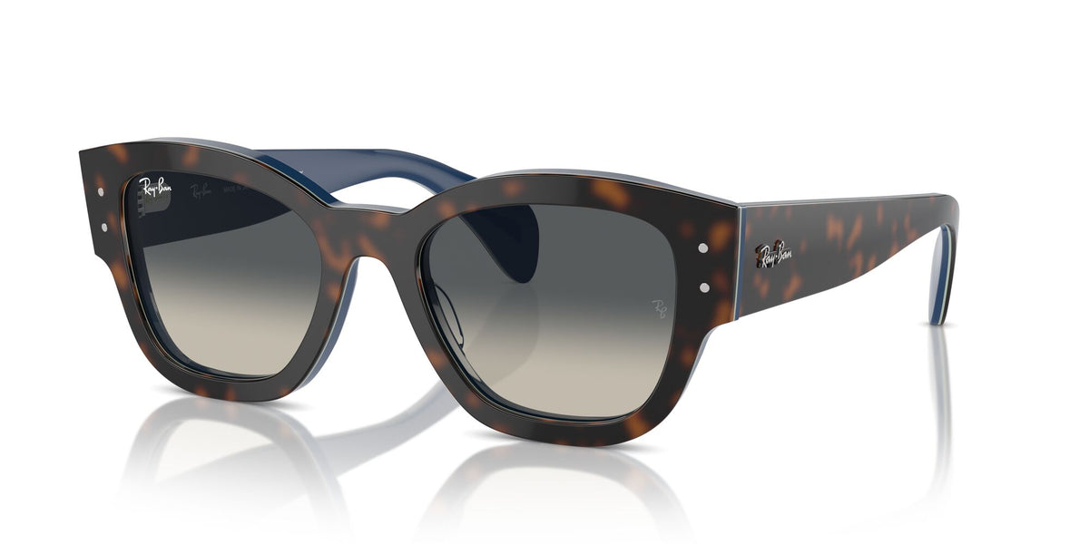 Ray-Ban Jorge 0RB7681S 140171 52 Havana Grey On Blue/ Grey