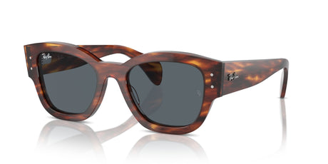 Ray-Ban Jorge 0RB7681SF 954/R5 52 Striped Havana/ Blue