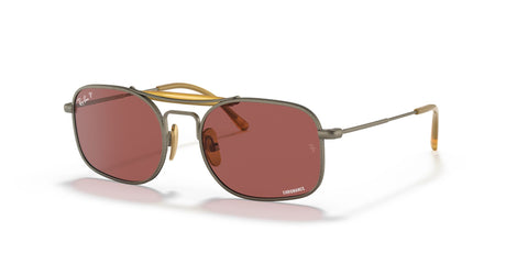 Ray-Ban  0RB8062 9207AL 51 Antique Gold/ Polarized Wine Classic