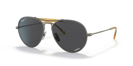RB 8063 Ray-Ban  Grey / Polarised Dark Grey Classic 55 55 / Crystal / Titanium / Titanium