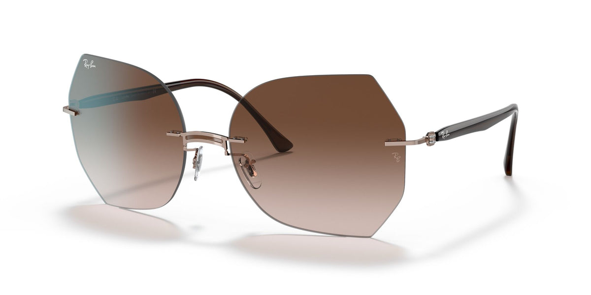 RB 8065 Ray-BanBrown / Brown Gradient 62 62 / Polyamide / Titanium / Titanium