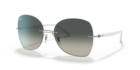 RB 8066 Ray-Ban  White / Grey Gradient 58 58 / Polyamide / Titanium / Titanium