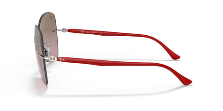 RB 8066 Ray-Ban  Red / Violet Gradient Brown 58 58 / Polyamide / Titanium / Titanium