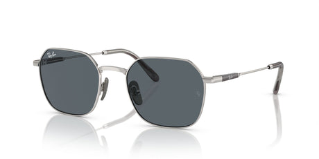 Ray-Ban Jim Titanium 0RB8094 9209R5 53 Silver/ Blue 53 / Crystal / Titanium / Titanium