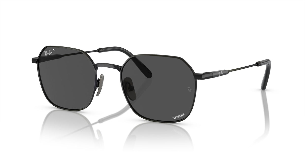 Ray-Ban Jim Titanium 0RB8094 9267K8 53 Black/ Dark Grey 53 / Crystal / Titanium / Titanium