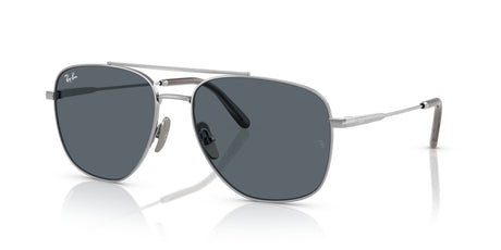 Ray-Ban William Titanium 0RB8097 9209R5 59 Silver/ Blue