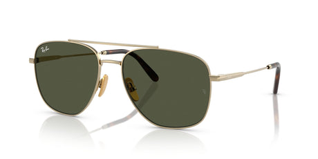 Ray-Ban William Titanium 0RB8097 926531 59 Arista/ G-15 Green