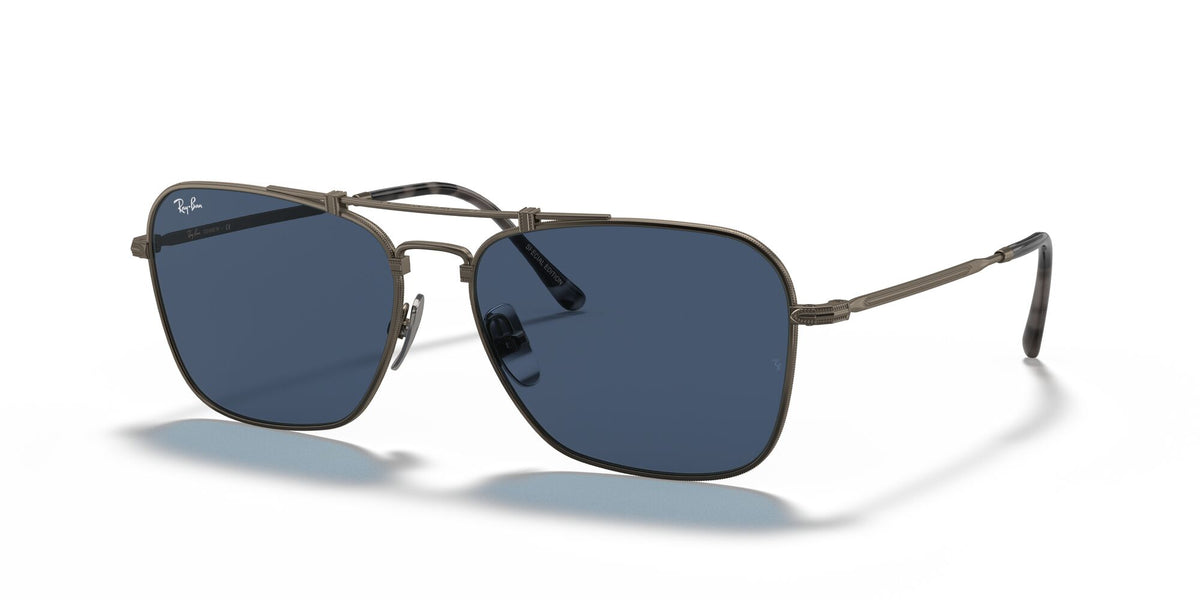 RB 8136 Ray-Ban Titanium Grey / Dark Blue 58 58 / Polyamide / Titanium / Titanium