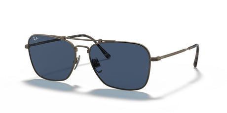 RB 8136 Ray-Ban Titanium Grey / Dark Blue 58 58 / Polyamide / Titanium / Titanium