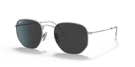 Ray-Ban Hexagonal 0RB8148 920948 51 Silver/ Black 51 / Crystal / Titanium / Titanium
