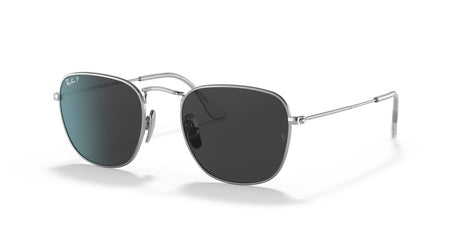 Ray-Ban Frank 0RB8157 920948 51 Silver/ Black 51 / Crystal / Titanium / Titanium