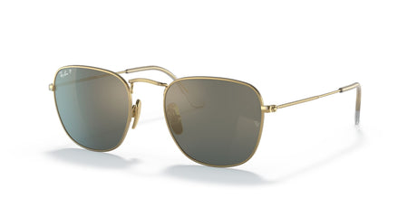 Ray-Ban Frank 0RB8157 9217T0 51 Gold/ Blue 51 / Crystal / Titanium / Titanium