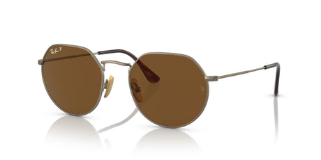Ray-Ban  0RB8165 920757 53 Gold/ Brown 53 / Crystal / Titanium / Titanium