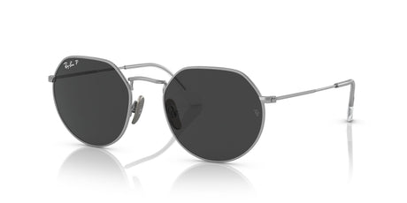 Ray-Ban  0RB8165 920948 51 Silver/ Black 51 / Crystal / Titanium / Titanium