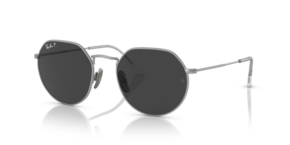 Ray-Ban0RB8165 920948 53 Silver/ Black 53 / Crystal / Titanium / Titanium