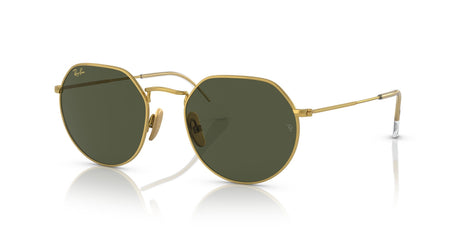 Ray-Ban  0RB8165 921631 51 Gold/ Green 51 / Crystal / Titanium / Titanium