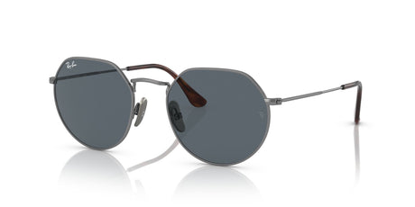 RB 8165 Ray-Ban  Gunmetal / Blue 51 51 / Crystal / Titanium / Titanium